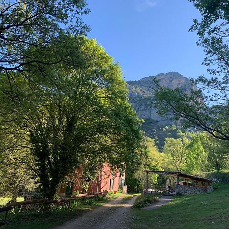 Bergerie de charme à Moustiers Vila Exterior foto