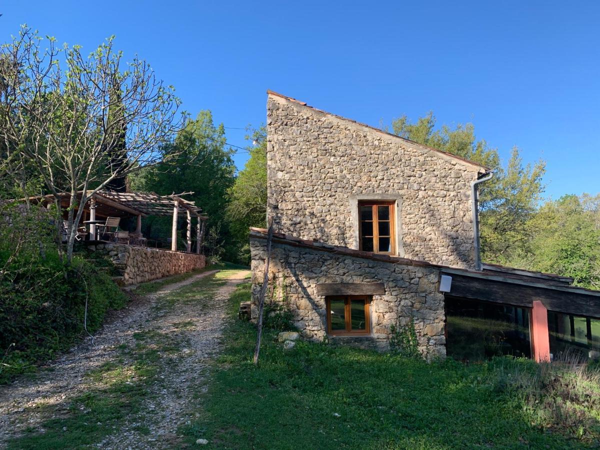 Bergerie de charme à Moustiers Vila Exterior foto