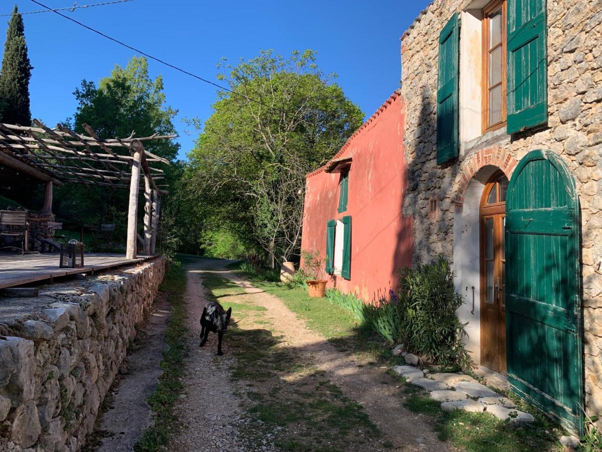 Bergerie de charme à Moustiers Moustiers-Sainte-Marie Exterior foto