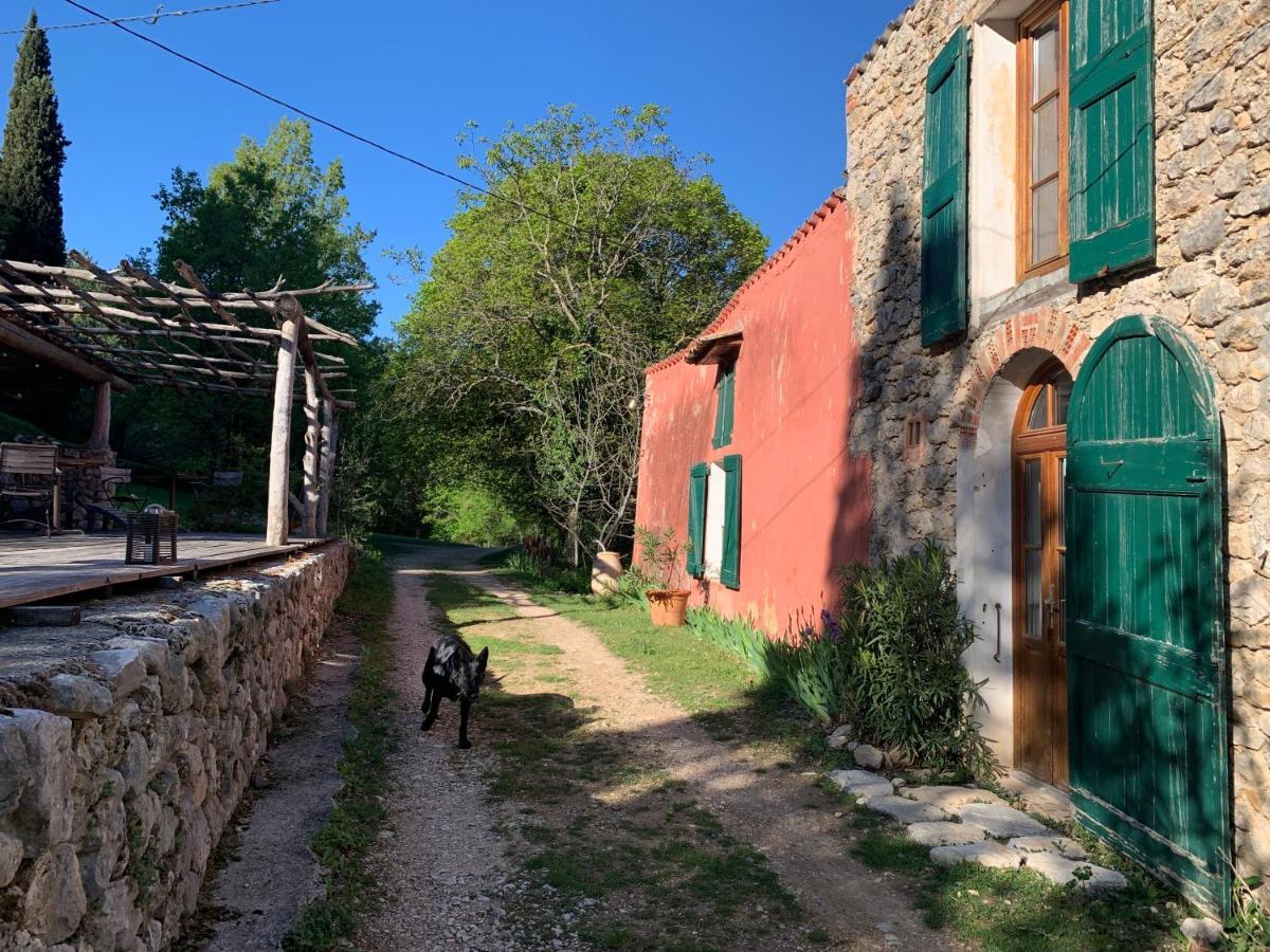 Bergerie de charme à Moustiers Vila Exterior foto