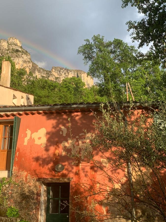 Bergerie de charme à Moustiers Vila Exterior foto