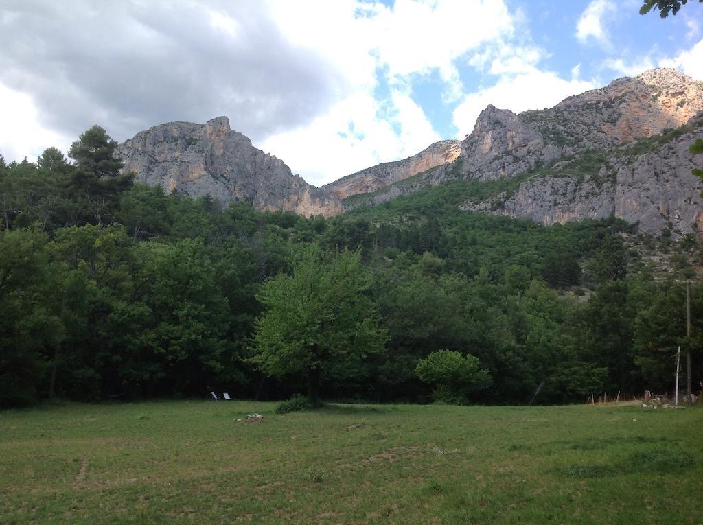 Bergerie de charme à Moustiers Vila Quarto foto