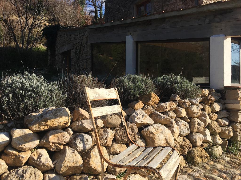 Bergerie de charme à Moustiers Vila Exterior foto