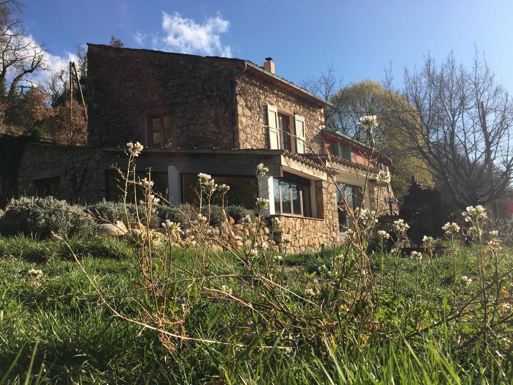 Bergerie de charme à Moustiers Moustiers-Sainte-Marie Exterior foto
