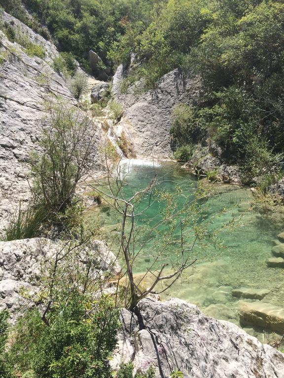 Bergerie de charme à Moustiers Vila Quarto foto