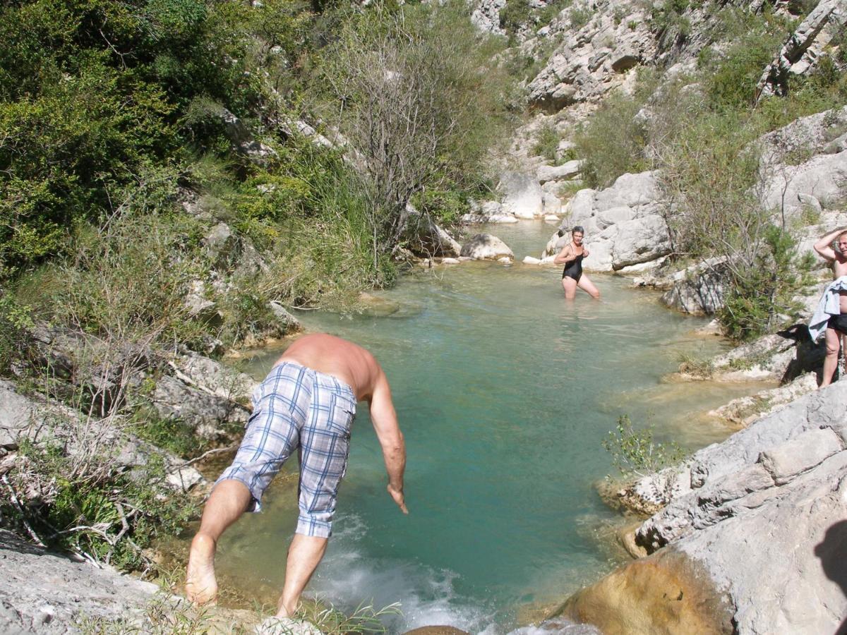 Bergerie de charme à Moustiers Vila Quarto foto