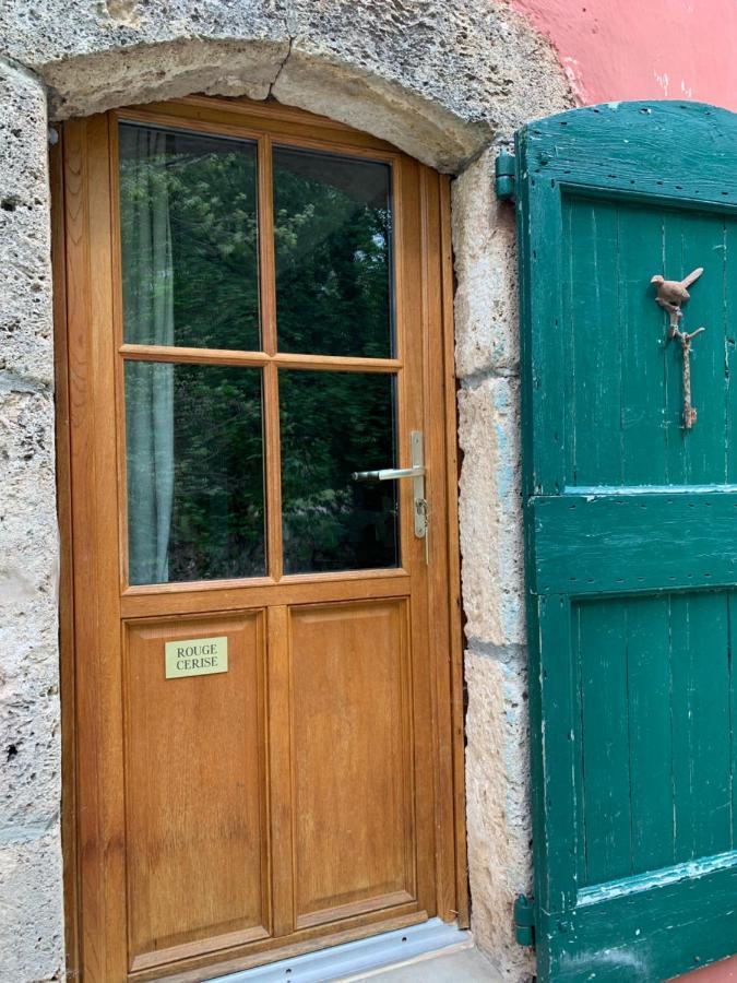 Bergerie de charme à Moustiers Moustiers-Sainte-Marie Exterior foto