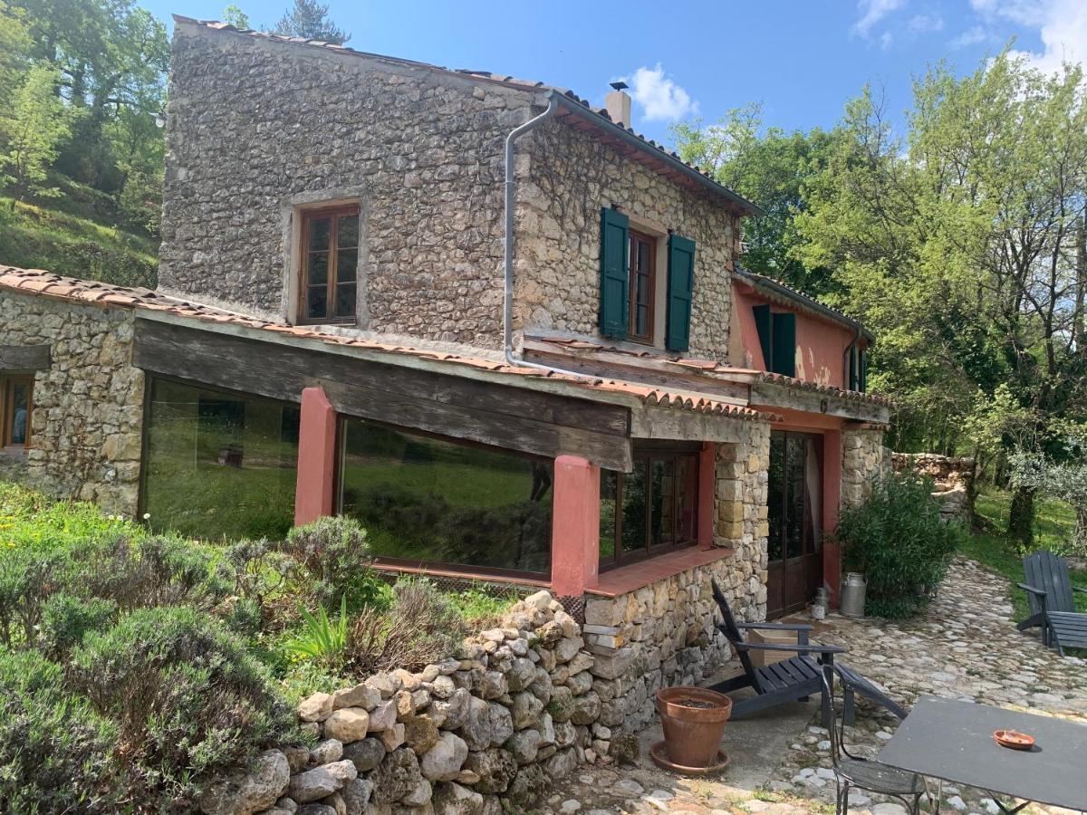 Bergerie de charme à Moustiers Moustiers-Sainte-Marie Exterior foto